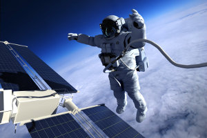 Immagine dell'astronautica
