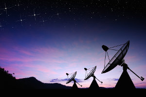 Immagine delle telecomunicazioni
